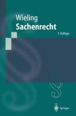 Einleitung und Grundsätze des Sachenrechts