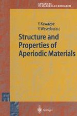 Electronic Structure in Aperiodic Systems