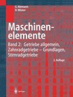 Getriebe — allgemein (Funktionen, Grundbeziehungen, Bauarten, Baugröße, Bewegungsgleichungen, Lagerkräfte)