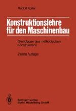 Allgemeine Bemerkungen und Bedeutung der Konstruktion