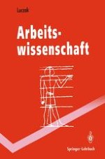 Arbeit, Arbeitsbedingungen und Arbeitswissenschaft