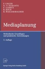 Mediaplanung als Bestandteil der Marktkommunikation