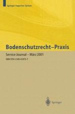 Landesbodenschutzgesetz für das Land Nordrhein-Westfalen (Landesbodenschutzgesetz — LbodSchG -)