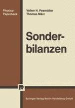 Grundlagen der Sonderbilanzen