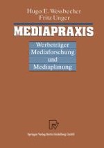 Mediaplanung als Bestandteil der Marktkommunikation