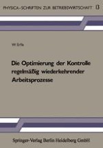 Die Formen der Kontrolle regelmäßig wiederkehrender Arbeitsprozesse