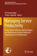 Managing Service Productivity Using Data Envelopment Analysis