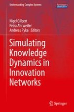 Simulating Knowledge Dynamics in Innovation Networks: An Introduction