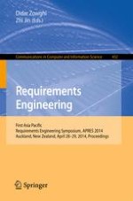 A Process-Oriented Conceptual Framework on Non-Functional Requirements