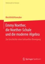 Emmy Noether: Biografische Annäherungen