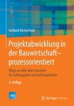 Einleitung – Umfeldveränderung in der Bauwirtschaft