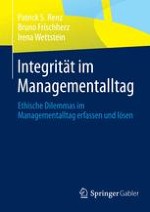 Integritätsmanagement im Überblick