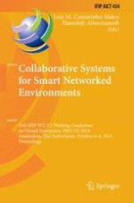 Collaborative Systems for Smart Environments: Trends and Challenges