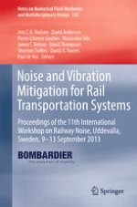 Railway Noise Control in Europe: Current Status