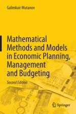 Mathematical Methods of Budget Modeling