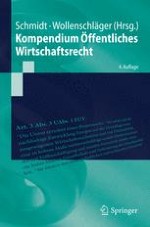 § 1 Unionsrechtliche Grundlagen des Öffentlichen Wirtschaftsrechts