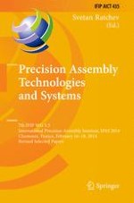 Robust Adhesive Precision Bonding in Automated Assembly Cells