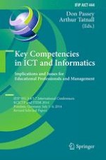 Building Basic Competences for Culturally Diverse ICT Professionals