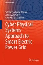 Modeling and Simulation of Network Aspects for Distributed Cyber-Physical Energy Systems