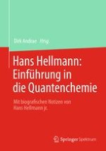 Lebenslauf von Hans Hellmann