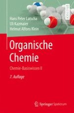 Chemische Bindung in organischen Verbindungen