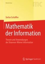 Nachricht und Information