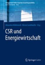 CSR und Energiewirtschaft aus baden-württembergischer Perspektive