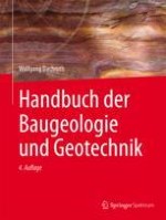 Erkunden und Beschreiben des Untergrundes für bautechnische Zwecke