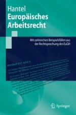 Europarecht und Arbeitsrecht