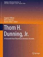 Thom H. Dunning, Jr.: Contributions to chemical theory and computing