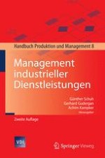 Einführung und Grundlagen des Managements industrieller Dienstleistungen