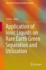 Ionic Liquids in the Context of Rare Earth Separation and Utilization