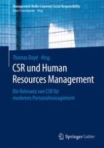 CSR als Leitprinzip für Human Resource Management