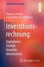 Einführung in die Investitionstheorie