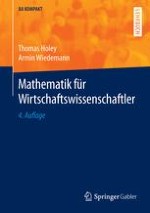 Mathematik Fur Wirtschaftswissenschaftler Springerprofessional De