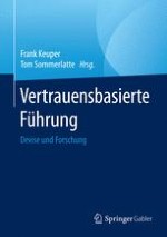 Denkweisen vertrauensbasierter Führung vor dem Hintergrund der digitalen Ökonomie – eine äußerst pragmatische Betrachtung