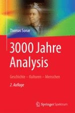 Prolog: 3000 Jahre Analysis