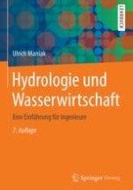 Einführung Hydrologie und Wasserwirtschaft