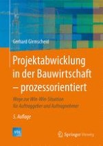 Einleitung – Umfeldveränderung in der Bauwirtschaft