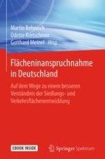 Monitoring der Siedlungsflächenentwicklung