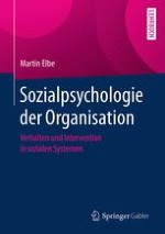 Sozialpsychologische Organisationsforschung