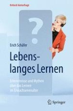 Welche Mythen existieren über das Lernen im Erwachsenenalter?