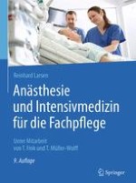 Einführung in die Anästhesie und Aufgaben der Fachpflege