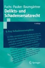 Kapitel 1: Grundlagen und Entwicklungstendenzen des Delikts- und Schadensersatzrechts