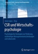 CSR und Wirtschaftspsychologie