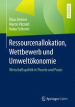 Optimale Ressourcenallokation und Markt