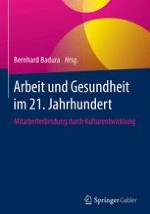 Arbeit und Gesundheit im 21. Jahrhundert