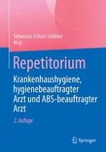 Rechtliche Grundlagen und hygienerelevante untergesetzliche Regelwerke