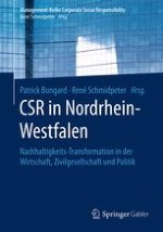 CSR in Nordrhein-Westfalen: Einführung in die Thematik und Beschreibung des Buchaufbaus