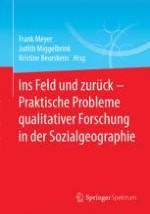 Ins Feld und zurück: Begegnen, sich positionieren, entscheiden